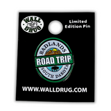 Badlands Road Trip Hat Tack - Wall Drug Store