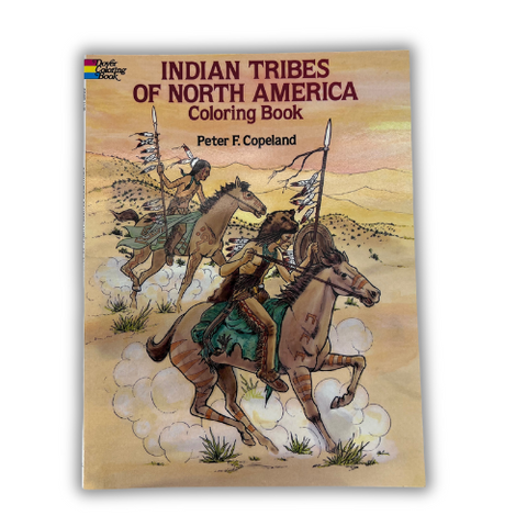 Indian Tribes of North America Coloring Book - Wall Drug Store