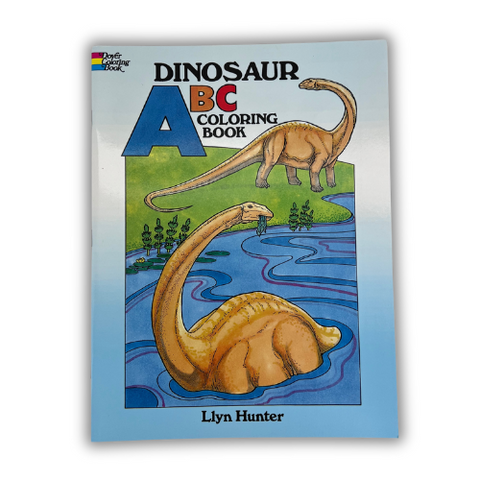 Dinosaur ABC Coloring Book - Wall Drug Store