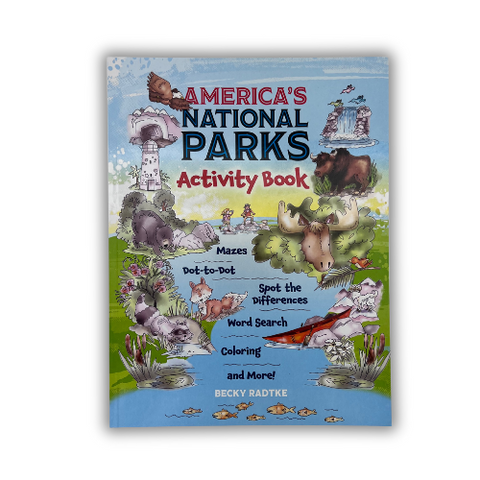 America's National Parks Activity Book - Wall Drug Store