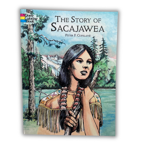 The Story of Sacajawea Coloring Book - Wall Drug Store