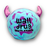 Plush Tye Dye Buffalo Squishy - Wall Drug Store