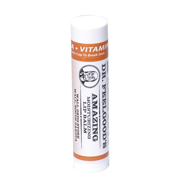 Dr. Feelgood's Amazing Moisturizing Lip Balm - Vanilla Mint - Wall Drug Store