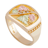 Landstrom's Black Hills Gold Original Diamond Band - Wall Drug Store