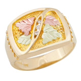 Landstrom's Black Hills Gold Original Diamond Band - Wall Drug Store