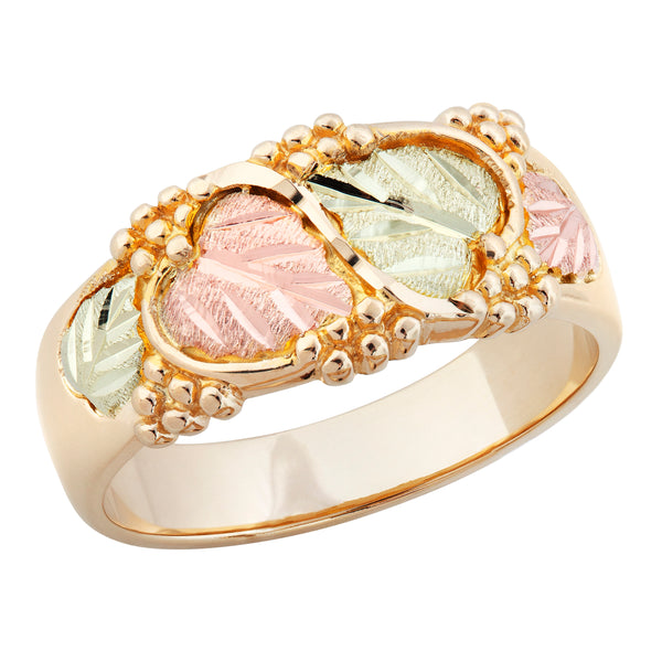 Landstrom's Black Hills Gold Wedding Band - Wall Drug Store