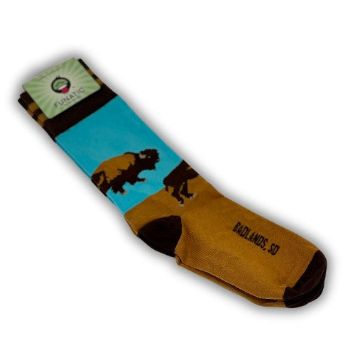 Badlands Buffalo Socks - Wall Drug Store