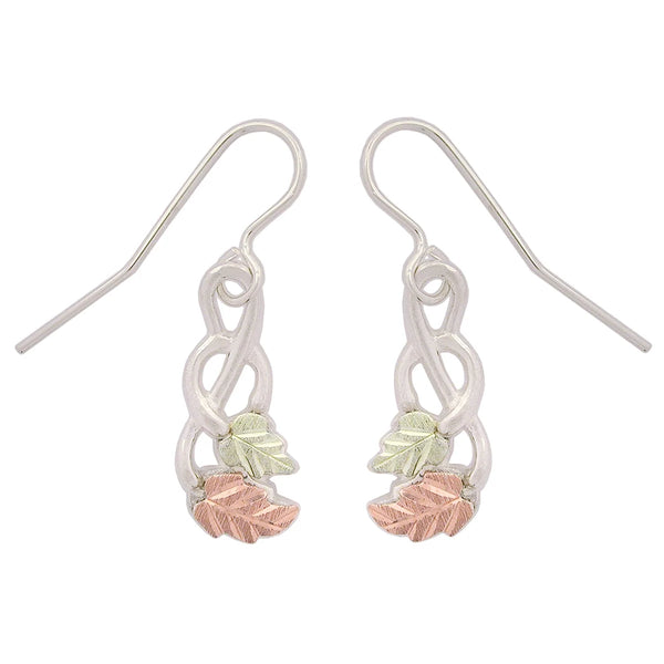 Black Hills Gold Twisted Earrings - Wall Drug Store