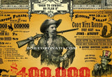 Buffalo Bill Cody Stampede Rodeo Poster - Wall Drug Store