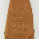 Wall Drug Cowboy Camel Canvas Apron - Wall Drug Store