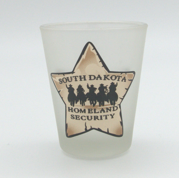 Homeland Security Shot Glass - Wall Drug Store