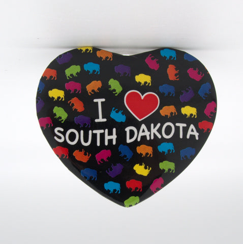 I Love South Dakota Magnet - Wall Drug Store