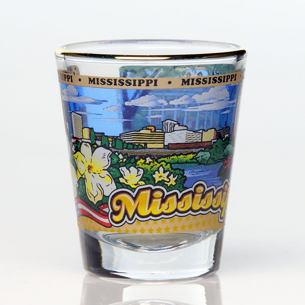 Kentucky The Bluegrass State All-American Collection Shot Glass