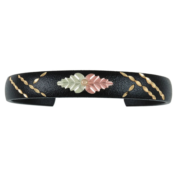 Black Hills Gold Powder-Coated Bracelet - Wall Drug Store