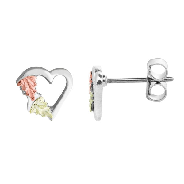 Black Hills Gold Petite Earrings - Wall Drug Store