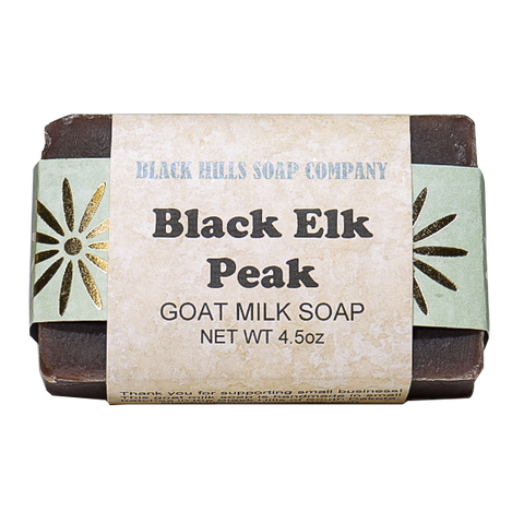 Black Elk Peak Goat Milk Soap - Wall Drug Store
