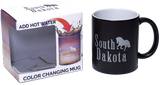 South Dakota Horse Color Changing Mug - Wall Drug Store