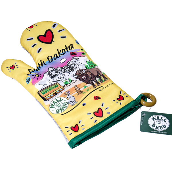 South Dakota Oven Mit - Wall Drug Store