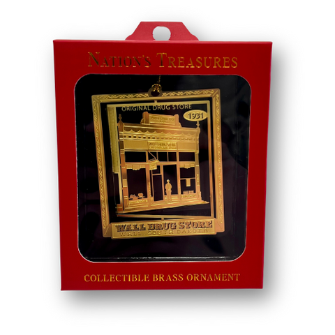 Wall Drug Store Collectible Brass Ornaments - Wall Drug Store