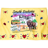South Dakota Kitchen Towel - Wall Drug Store