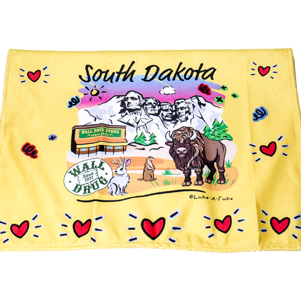 South Dakota Kitchen Towel - Wall Drug Store