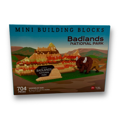 Badlands National Park Mini Building Blocks - Wall Drug Store