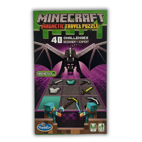 Minecraft Magnetic Travel Puzzle - Wall Drug Store