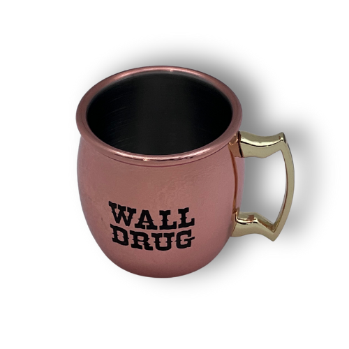 Copper Mug Wall Drug Shot Glass - Wall Drug Store