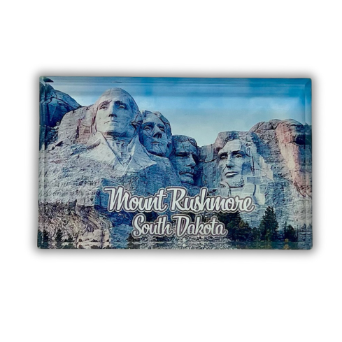 Mount Rushmore Beveled Edge Magnet - Wall Drug Store