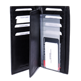 Leather Checkbook Cover - Eagle - Wall Drug Store