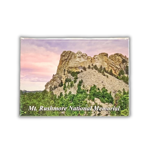 Mount Rushmore National Memorial Magnet - Wall Drug Store