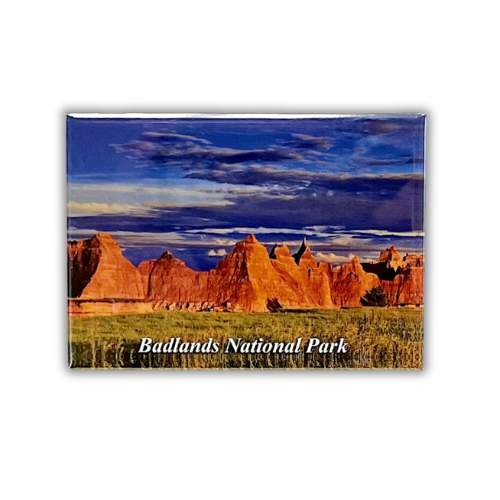 Badlands National Park Scenic View Magnet - Wall Drug Store