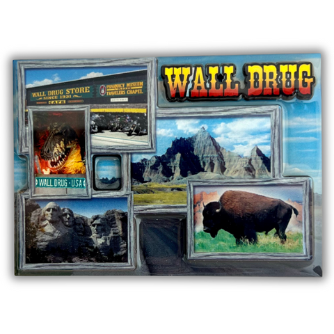 Wall Drug Photo Collage Magnet - Wall Drug Store