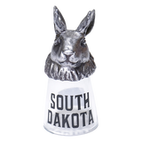 Jackalope Head Shot Glass - Wall Drug Store