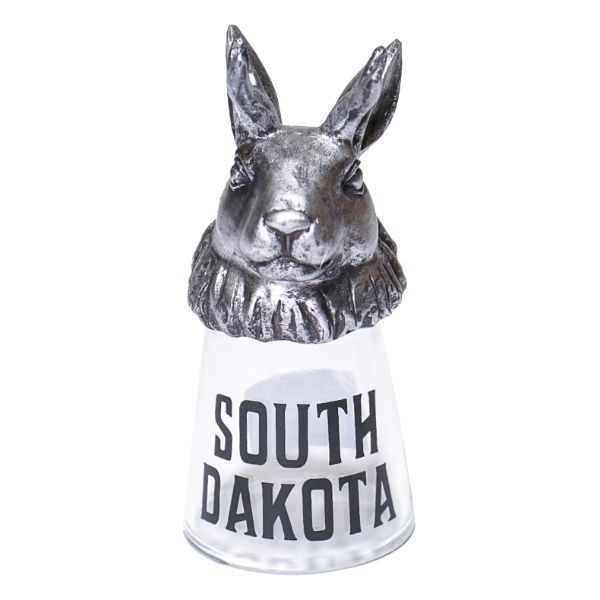 Jackalope Head Shot Glass - Wall Drug Store