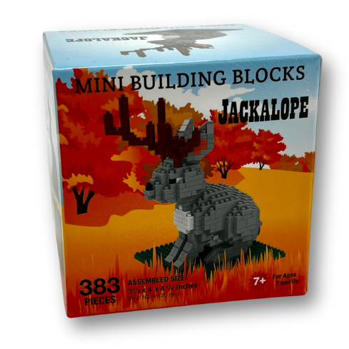 Jackalope Mini Building Blocks - Wall Drug Store
