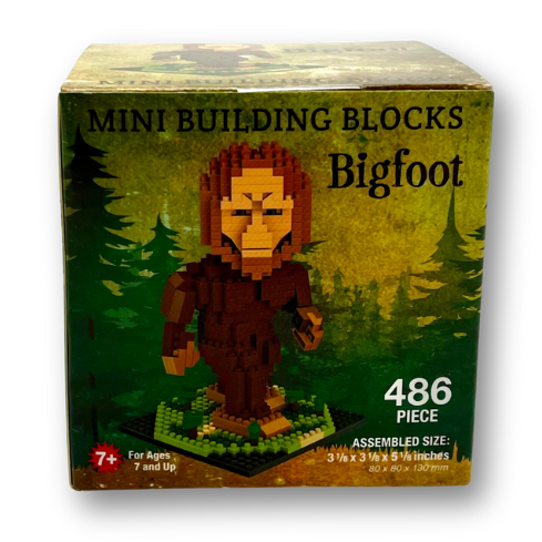 Bigfoot Mini Building Blocks - Wall Drug Store