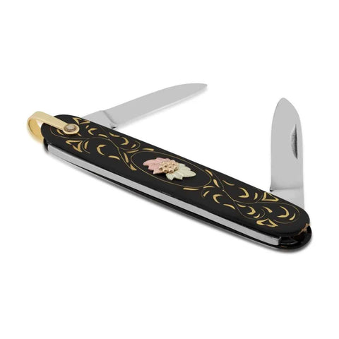 Black Hills Gold 10K Antiqued Pocket Knife - Wall Drug Store