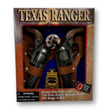 Texas Ranger Double Holster and Pistol Set - Wall Drug Store