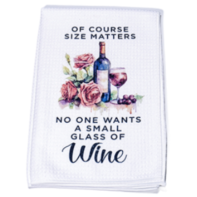 Size Matters Kitchen Towel - Wall Drug Store