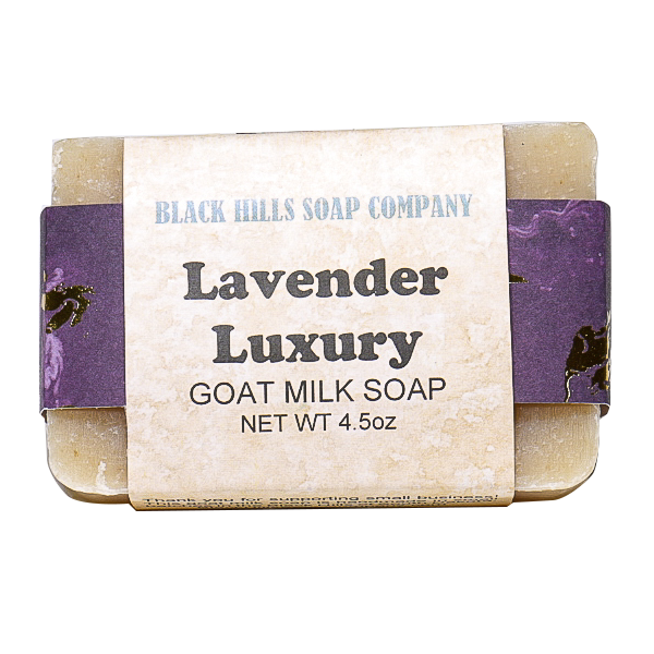 Lavender Luxury Goat Milk Soap - Wall Drug Store