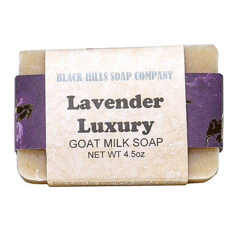 Lavender Luxury Goat Milk Soap - Wall Drug Store