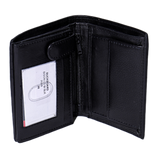 Leather Deluxe Bifold Wallet - Buffalo - Wall Drug Store