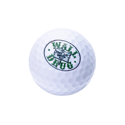 Wall Drug Golf Ball - Wall Drug Store