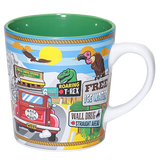 South Dakota Icons Mug - Wall Drug Store