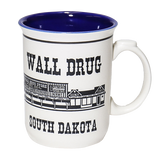 Wall Drug Mug - Blue - Wall Drug Store