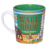 South Dakota Icons Mug - Wall Drug Store