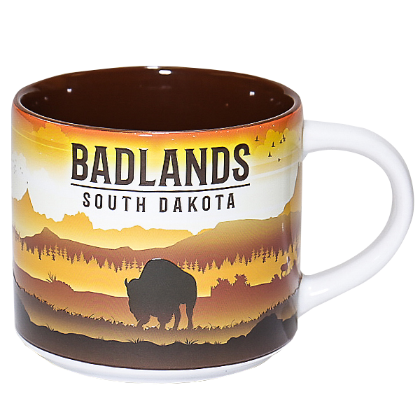 Amber Skies Badlands Mug - Wall Drug Store