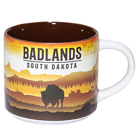 Amber Skies Badlands Mug - Wall Drug Store