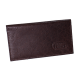 Leather Checkbook Wallet - Wall Drug Store